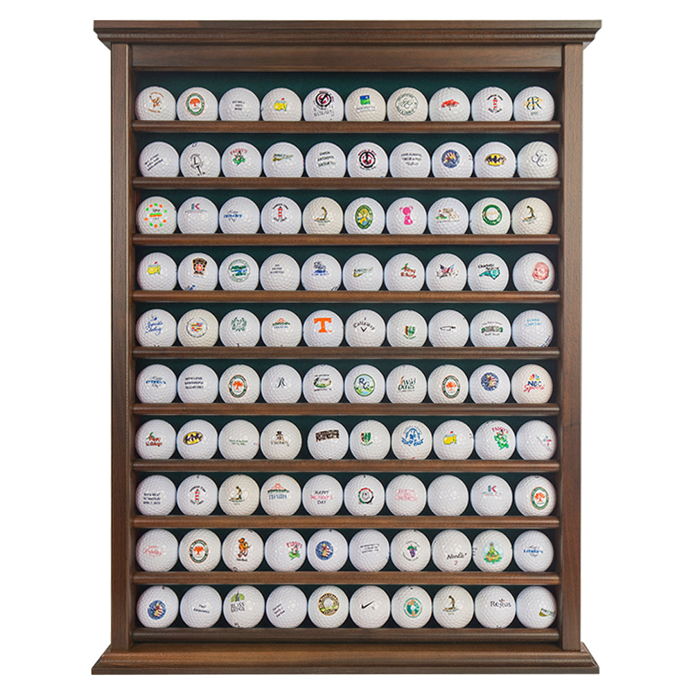 100 Golf Ball Display Rack