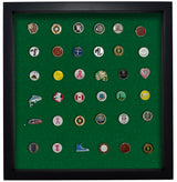 100 Golf Ball Marker Display