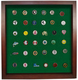 100 Golf Ball Marker Display