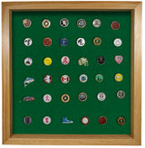 100 Golf Ball Marker Display