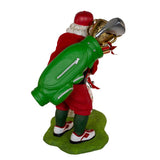 11" Fabriche Golf Santa with Trophy