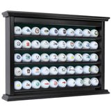 50 Golf Ball Display Rack -- Black