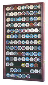 117 Poker Chip Display Cabinet