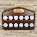 12 Golf Ball Display Rack