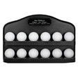 12 Golf Ball Display Rack -- Black