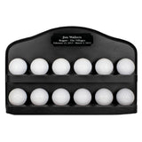 12 Golf Ball Display Rack -- Black