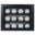 12 Golf Ball Shadow Box Display Case