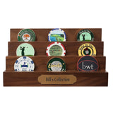 12 Poker Chip Display