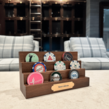 12 Poker Chip Display