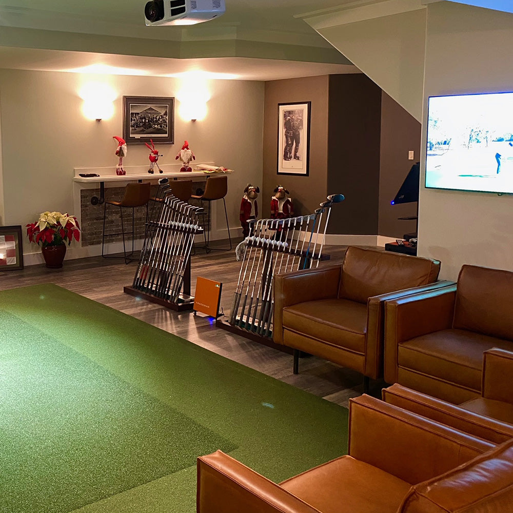14 Golf Club Floor Display