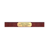 Pin Flag Display Case -- Cherry