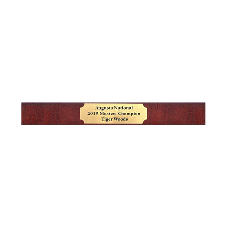 Pin Flag Display Case -- Cherry