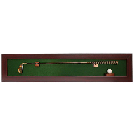 42" Horizontal Framed Golf Club Display