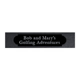 40 Golf Ball Marker Display -- Black/Green