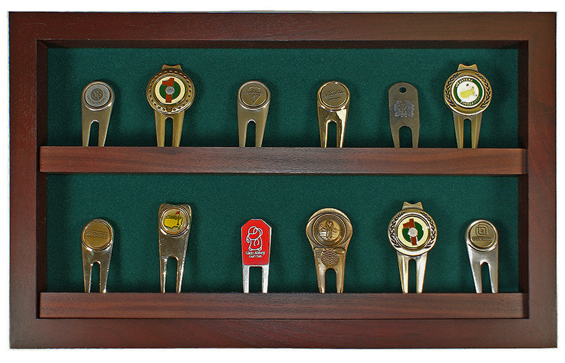20 Golf Divot Tool Display