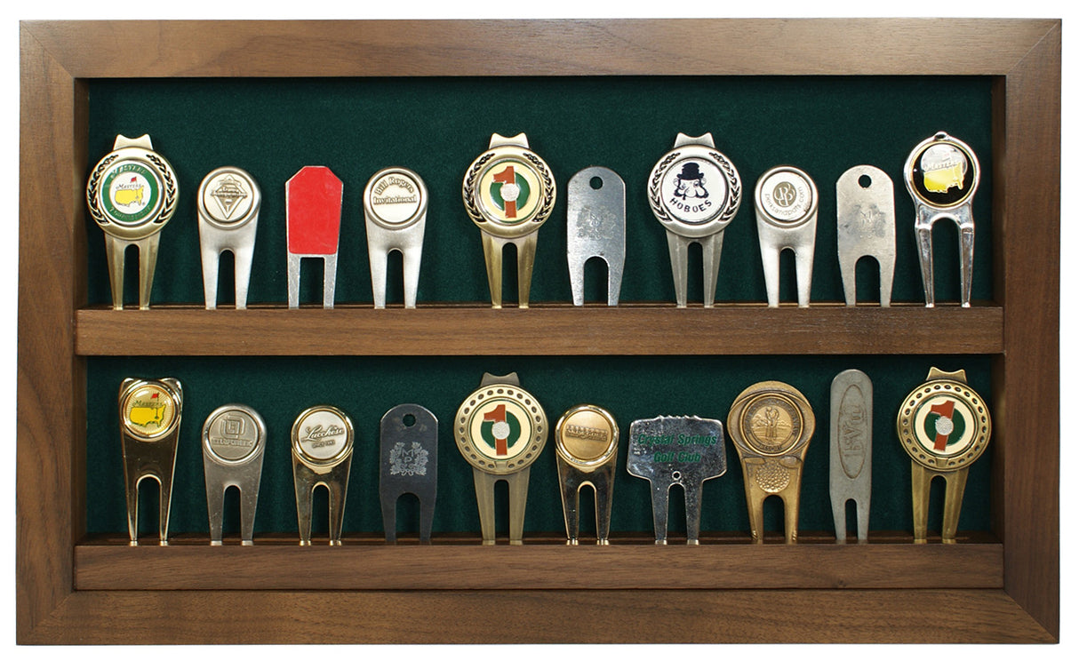 20 Golf Divot Tool Display