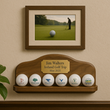 6 Golf Ball Display