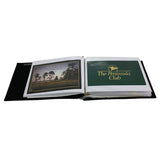 Small Golf Scorecard and Photo Album -- Brown