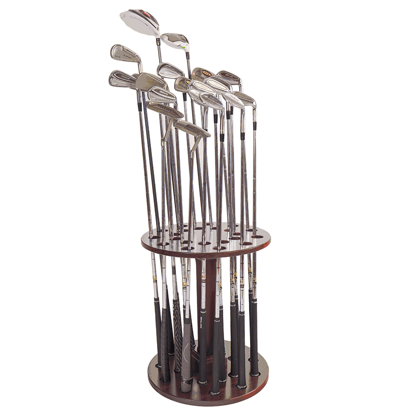22 Golf Club Floor Display