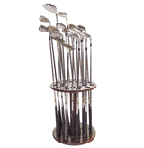 22 Golf Club Floor Display