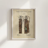 Golf Patent Print
