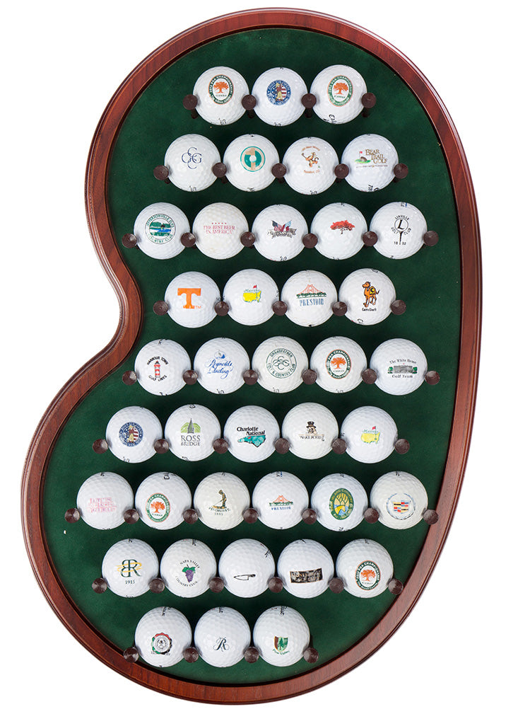 40 Golf Ball Display