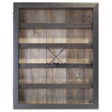 25 Golf Ball Shadow Box Display Case