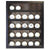 25 Golf Ball Shadow Box Display Case