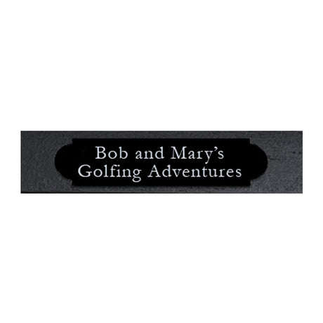 48 Golf Pencil Display Case -- Black/Gray