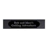 40 Golf Ball Marker Display -- Black/Gray