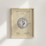 Golf Patent Print