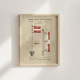 Golf Patent Print