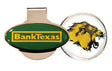 Double Logo Hat Clip with Ball Marker