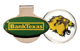 Double Logo Hat Clip with Ball Marker