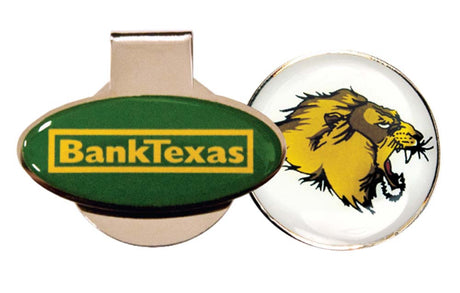 Double Logo Hat Clip with Ball Marker