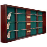3 Golf Club Shadow Box Display