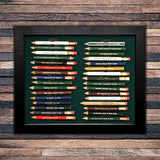 32 Golf Pencil Display Case