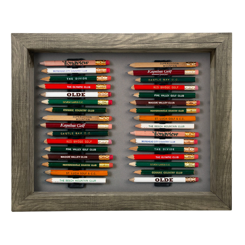 32 Golf Pencil Display Case