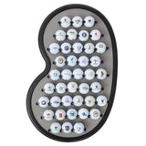 40 Golf Ball Display -- Black