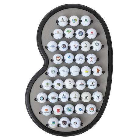 40 Golf Ball Display -- Black