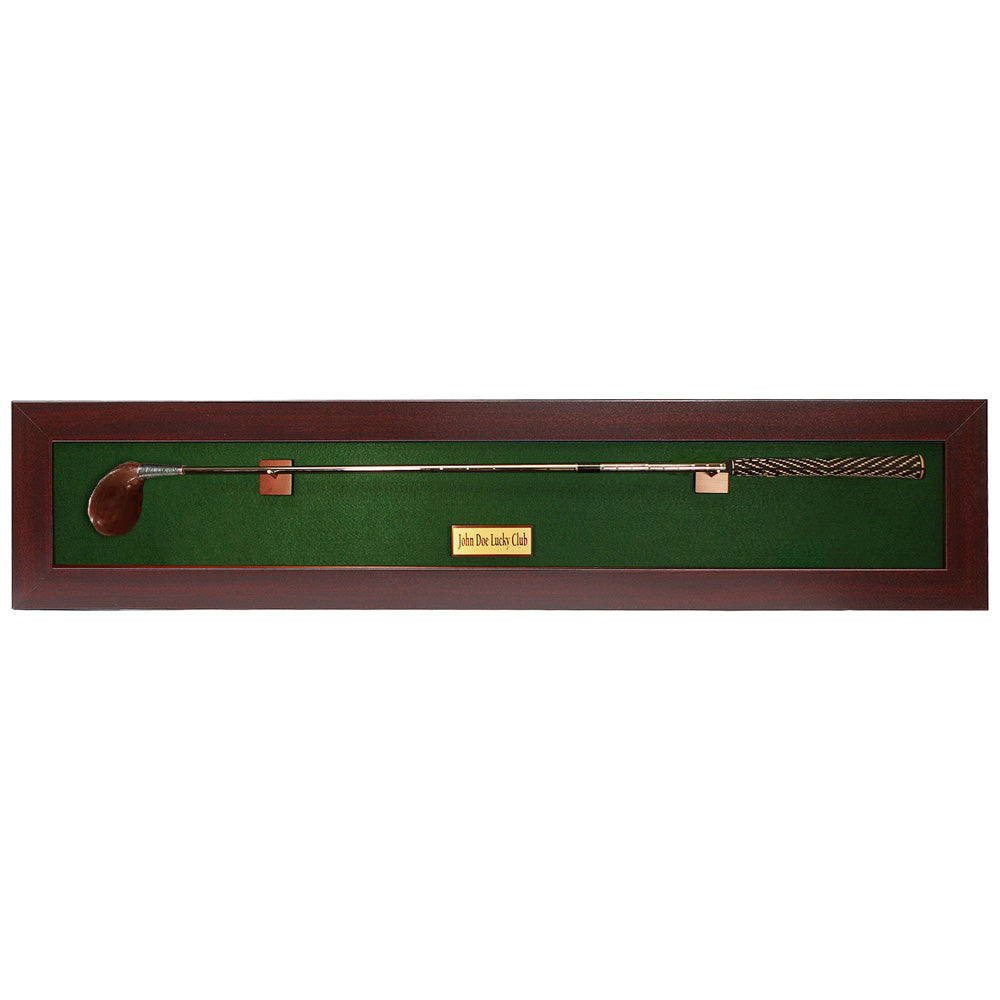 48" Horizontal Framed Club Display with Ball Mount