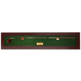 48" Horizontal Framed Club Display with Ball Mount
