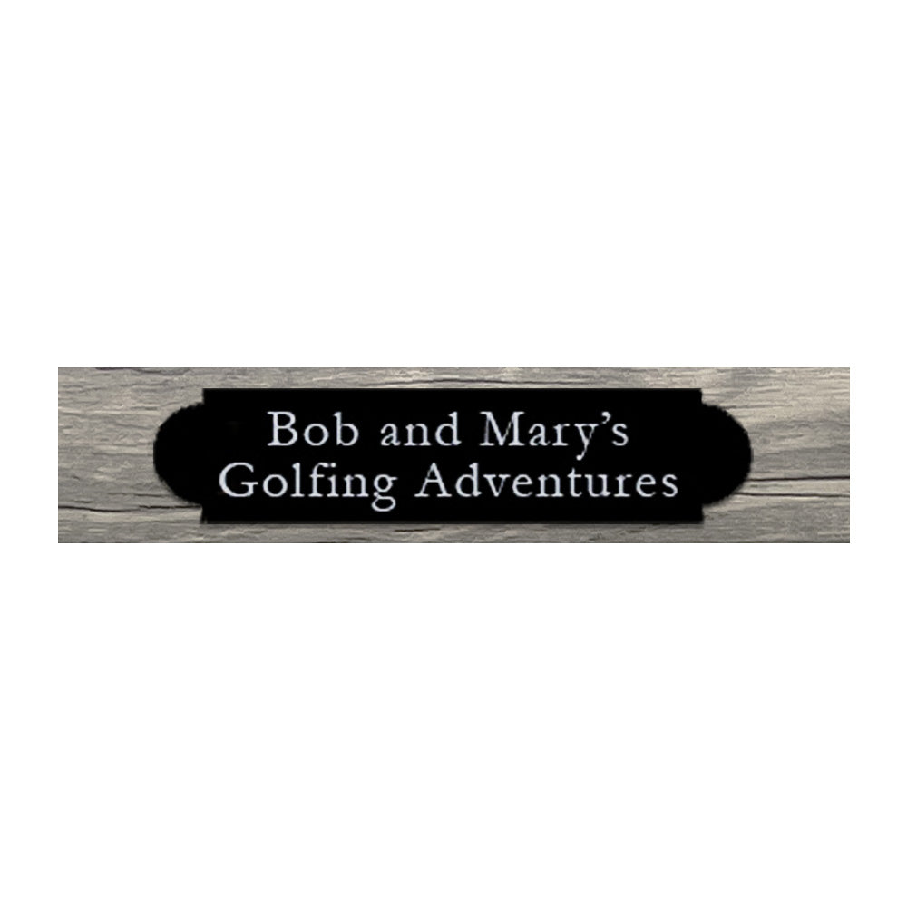 32 Golf Pencil Display Case -- Gray/Gray
