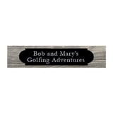 32 Golf Pencil Display Case -- Gray/Gray