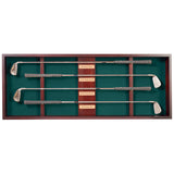 4 Golf Club Shadow Box Display