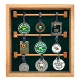 40 Bag Tag Collection Display