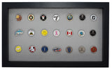 40 Golf Ball Marker Display