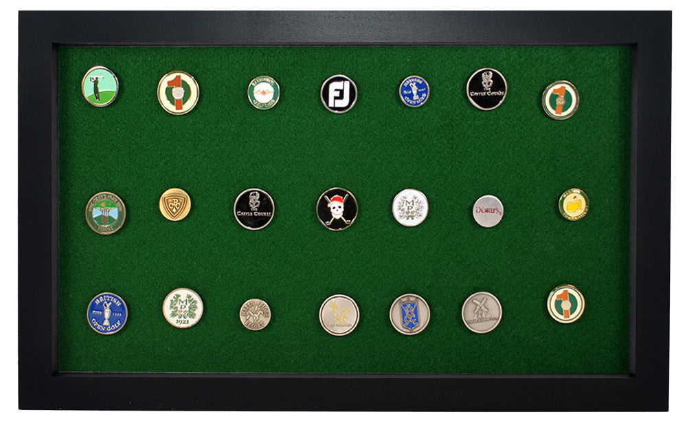 40 Golf Ball Marker Display