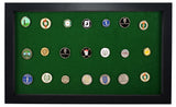 40 Golf Ball Marker Display