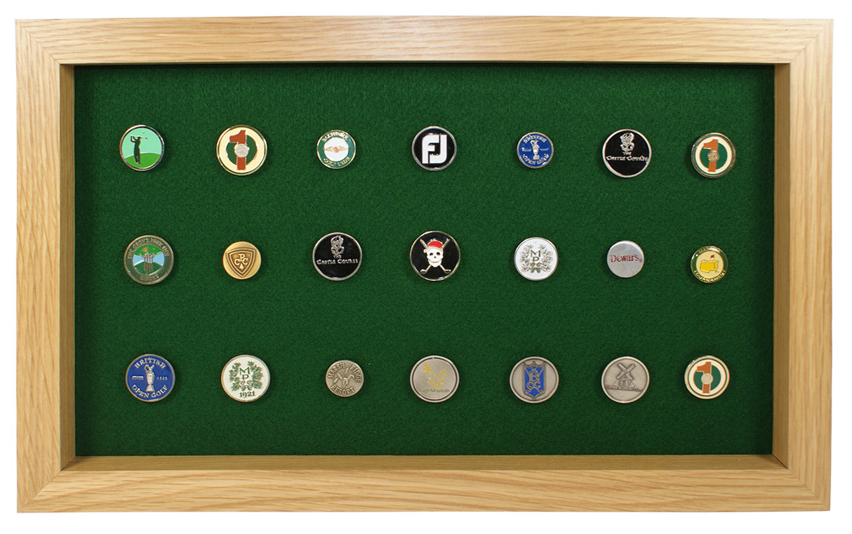 40 Golf Ball Marker Display